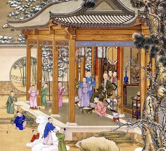 乾隆当太上皇训政的时候，和珅在做什么