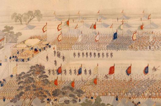 乾隆当太上皇训政的时候，和珅在做什么