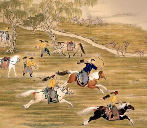 乾隆当太上皇训政的时候，和珅在做什么