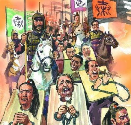 焚书坑儒坑的人是谁 他们为何会落到如此凄惨的下场呢