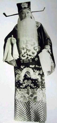 民国时期京剧三大家之一：马连良的生平简介