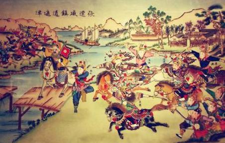 威震逍遥津简介 威震逍遥津战前形势是什么样的