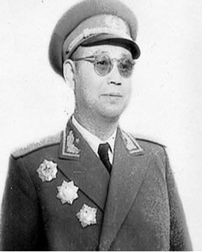 龙书金的军衔是什么