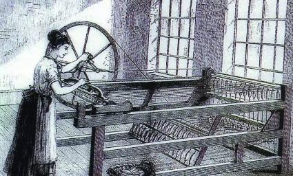 英国工业革命竟然和中国元朝的水转大纺车有关