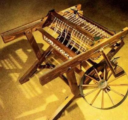 英国工业革命竟然和中国元朝的水转大纺车有关