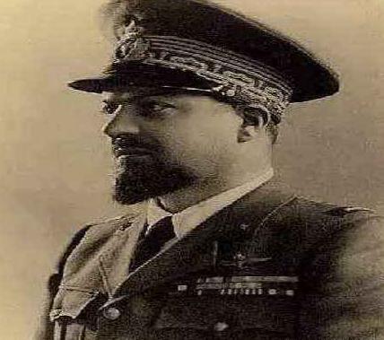 意大利元帅伊塔诺&middot;巴尔博 一个死在自己家炮口下的人