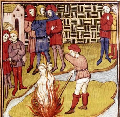 中世纪黑暗吗 教会想干掉谁就是谁