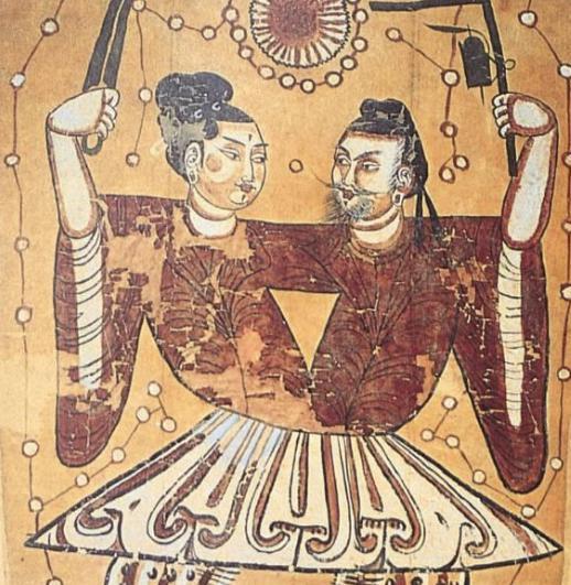 我们的祖先是轩辕黄帝，那黄帝的祖先又是谁呢