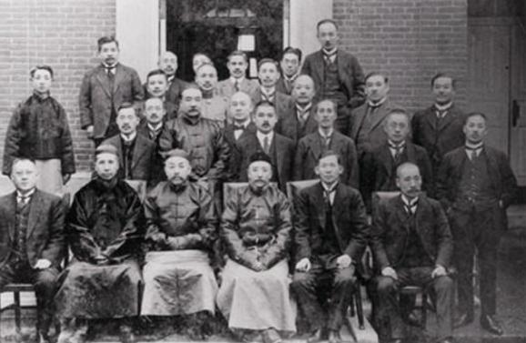 林长民没能做清朝的官，却成了乱世豪杰