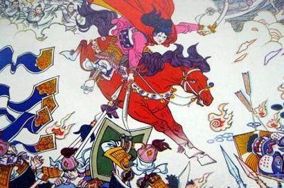 中国历史上唯一一个领导农民起义的女人&mdash;&mdash;唐赛儿