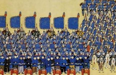 满清八旗制度中分别是哪八个 谁的地位最高呢