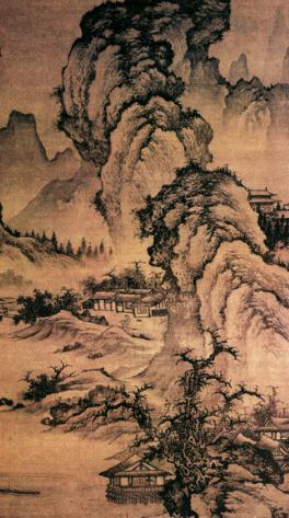 北方山水画派什么时候出现的