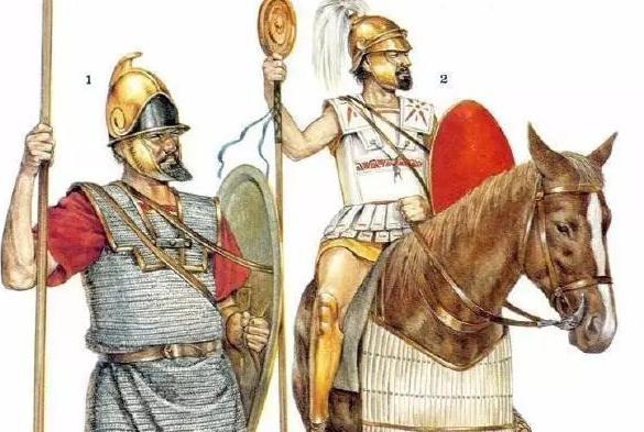 历史上的蛮族到底有多强