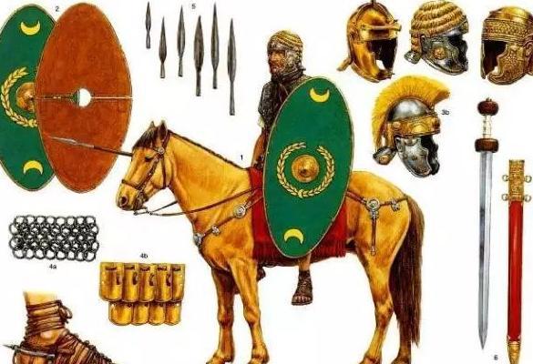 历史上的蛮族到底有多强