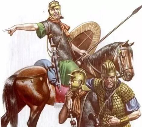 历史上的蛮族到底有多强