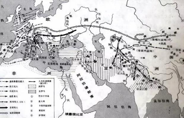 历史上的蛮族到底有多强
