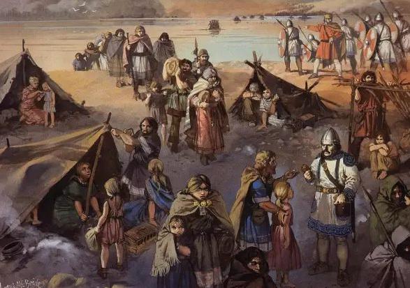 历史上的蛮族到底有多强