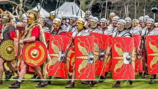 历史上的蛮族到底有多强