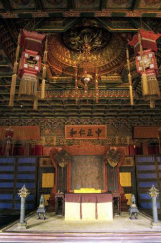 历史悠久的汉族宫殿建筑：养心殿的历史沿革