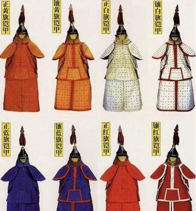 清朝时汉军八旗是什么概念?清朝八旗的三大组成部分之一