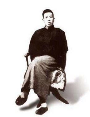 民国两大狂士,爱好以诗求爱的撩妹术