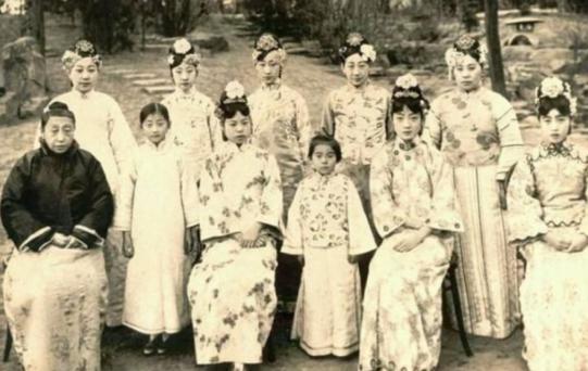 清朝妃子都是什么模样