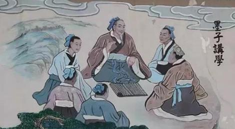 曾经纵横战国的墨子,为何会迅速消失?