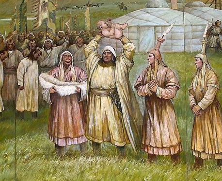 成吉思汗光妃子就只有40多人 他真的有1600多万的男性后代吗