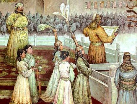 成吉思汗光妃子就只有40多人 他真的有1600多万的男性后代吗