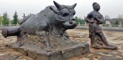 镇河铁牛几乎都是生铁铸造 为何千年之久不生锈也不损坏呢