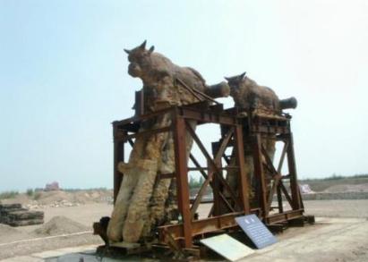 镇河铁牛几乎都是生铁铸造 为何千年之久不生锈也不损坏呢