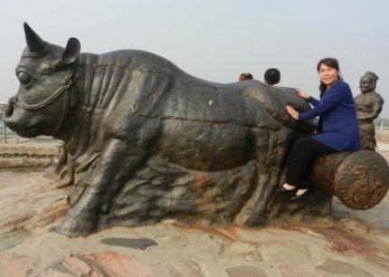 镇河铁牛几乎都是生铁铸造 为何千年之久不生锈也不损坏呢