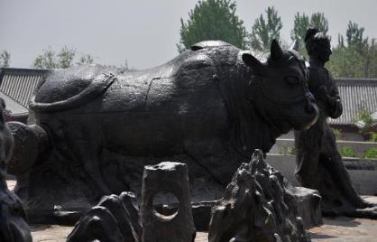 镇河铁牛几乎都是生铁铸造 为何千年之久不生锈也不损坏呢