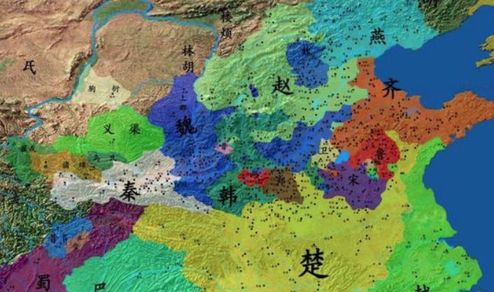 历史上的晋国有多强大