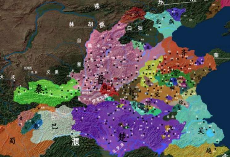 历史上的晋国有多强大