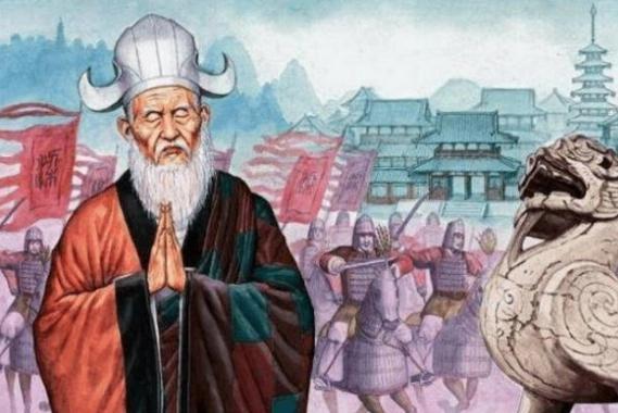 历史上唯一的和尚皇帝,不吃荤菜不近女色