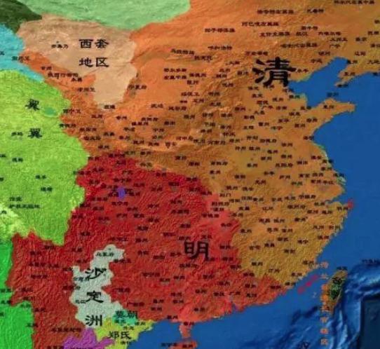 南明拥有大半个领土，却严重内耗18年亡国