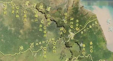 黄河改道到底有多可怕 清朝淹没了两座千年古城