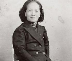 黄飞鸿的第四任妻子莫桂兰生平简介