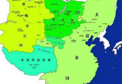 准噶尔汗国当年能强到什么程度 最后用了两位皇帝才消灭的