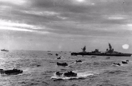 诺曼底登陆是什么样的 真的是影视中的一样吗