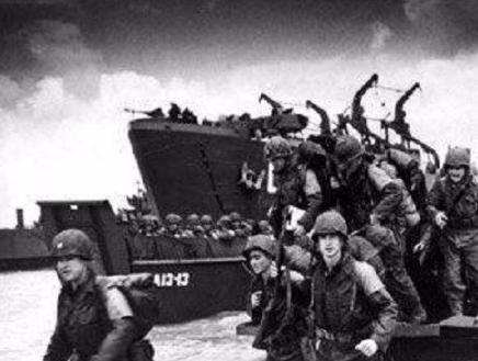 诺曼底登陆是什么样的 真的是影视中的一样吗