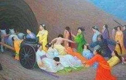 因为一条鱼一句话引发的殉葬惨案 围观的百姓全部成为陪葬品