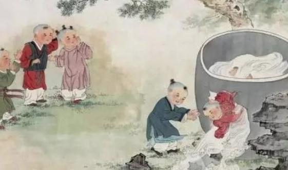 司马光砸缸的故事我们都知道，但你知道被救的那个孩子是谁吗