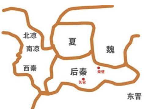 他是后秦的开国皇帝，竟因一个噩梦被吓死