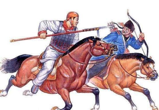 汉人发明了一种铁器，北方游牧民族用来干什么