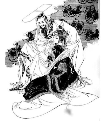 周幽王为博美人笑，烽火戏诸侯，结果把自己戏死了