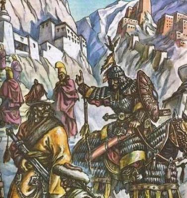 吐蕃攻入长安为何抢完就走