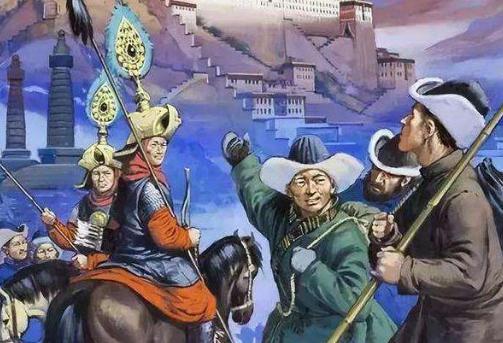 吐蕃攻入长安为何抢完就走