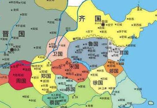 周朝王室诸侯国：蔡国的建立于灭亡